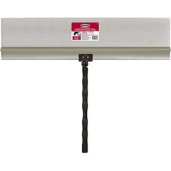 Hyde 28030 36 x 9 Aluminum Rigid Spray Shield w/ Pivot Neck & 18 Handle-1PK LANC-150439