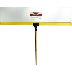 Hyde 28050 36 x 9 Hi-Impact Poly Spray Shield w/ Pivot Neck & 18 Handle-1PK LANC-150441