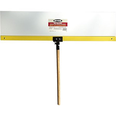 Hyde 28050 36 x 9 Hi-Impact Poly Spray Shield w/ Pivot Neck & 18 Handle-1PK LANC-150441