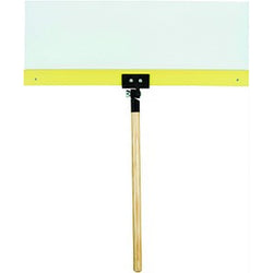 Hyde 28060 24 x 9 Hi-Impact Poly Spray Shield w/ Pivot Neck & 18 Handle-1PK LANC-150443