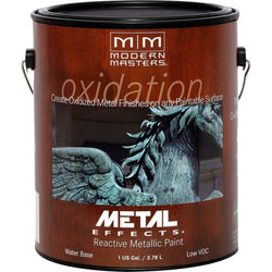 Modern Masters ME208 1gal Iron Reactive Metallic Paint-1PK LANC-150550