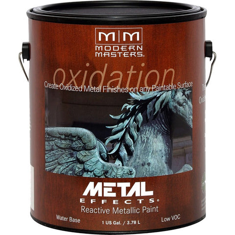 Modern Masters ME208 1gal Iron Reactive Metallic Paint-1PK LANC-150550