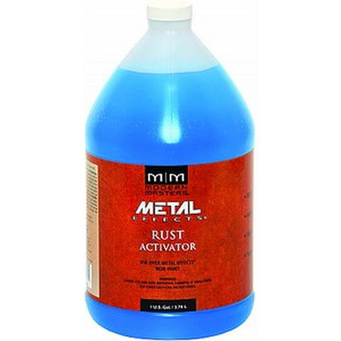 Modern Masters PA904 1gal Rust Patina Aging Solution-1PK LANC-150551