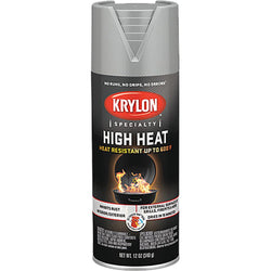 Krylon K01407777 12oz High Heat Aluminum Spray Paint-1PK LANC-150962