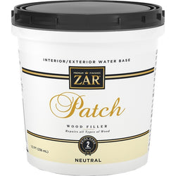 Zar 30906 .5Pt Neutral 309 Wood Patch-1PK