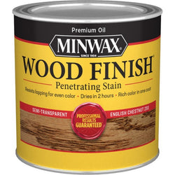Minwax 22330 1/2pt English Chestnut 233 Semi-Transparent Stain-1PK LANC-151216