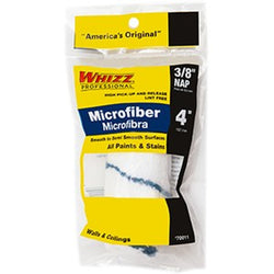 Whizz 70011 4 Xtrasorb Microfiber Blue Stripe 3/8 Nap Jumbo Mini Roller-1PK
