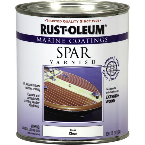 Rust-Oleum 396970 Qt Marine Spar Varnish-1PK LANC-151377