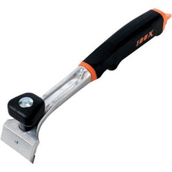 Warner 10018 100X 2 Carbide Scraper w/ Knob Soft Grip-1PK