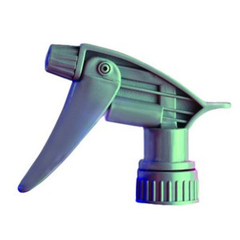 Tolco 110542 9-1/4 Grey Model 320Cr Trigger Sprayer Chem Resistant Dip Tube-1PK