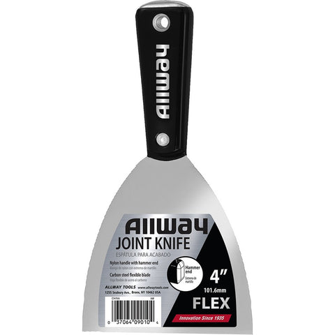 Allway X4F 4 Flex Taping Knife w/Nylon Handle-1PK LANC-15165