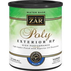 Zar 32712 Qt Satin Poly High Performance Ext WB-1PK