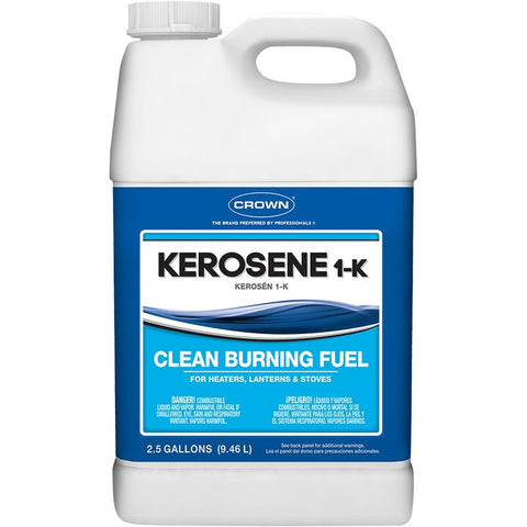 Crown CR.KE.P.25 2.5gal Kerosene K-Plastic (2/pk) LANC-151773