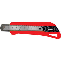 Allway KS7 18mm 7-Point Deluxe Snap Off Knife w/3 Blades-1PK LANC-15177
