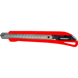 Allway KS13 9mm 13-Point Neon Deluxe Snap Off Knife w/3 Blades-1PK LANC-15178