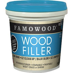 Famowood 40022106 24oz Birch Solvent Free Wood Filler-1PK LANC-151901