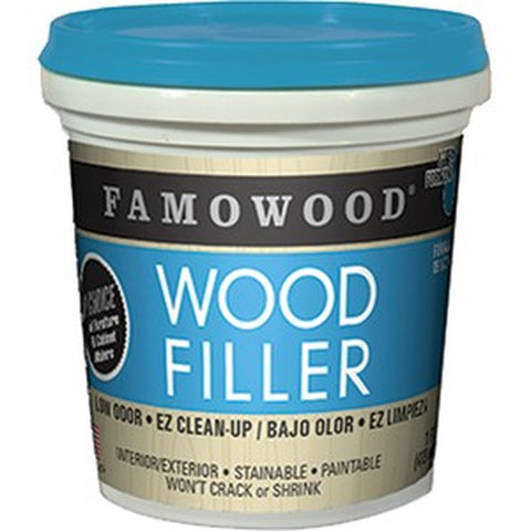 Famowood 40022106 24oz Birch Solvent Free Wood Filler-1PK LANC-151901