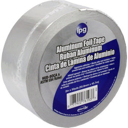 IPG 99605 ALF150L 9202-B Aluminum Foil Tape, 1.88 x 50 yd Roll-1PK LANC-15201