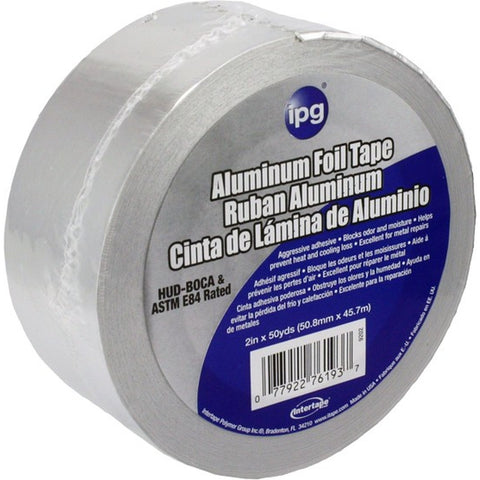 IPG 99605 ALF150L 9202-B Aluminum Foil Tape, 1.88 x 50 yd Roll-1PK LANC-15201