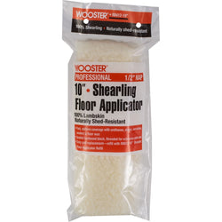 Wooster RR412 10 x 1/2 Nap Shearling Lambskin Floor Applicator-1PK
