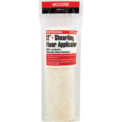 Wooster RR412 12 x 1/2 Nap Shearling Lambskin Floor Applicator-1PK