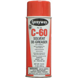 Sprayway 063 C-60 16 oz. Net Solvent Cleaner Degreaser-1PK LANC-152261