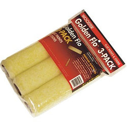 Wooster RR726 9 x 3/8 Nap Triple Finish Roller Cover (3pk)