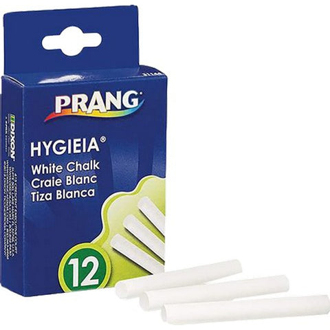 Dixon 31144 White Dustless Board Chalk (12pk) LANC-152818