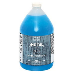 Modern Masters PA902 1gal Blue Patina Aging Solution-1PK LANC-152865