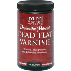 Modern Masters DP609 qt Dead Flat Varnish Interior-1PK LANC-152904