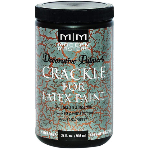 Modern Masters DP601 qt Crackle For Latex Paint-1PK