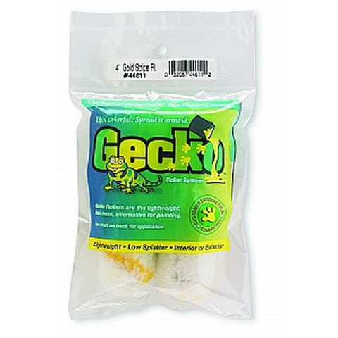 Whizz 44611 4 Gecko Gold Stripe Mini Roller 2Pk