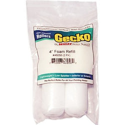 Whizz 46058 4 Gecko White Foam Mini Roller 2Pk LANC-152925