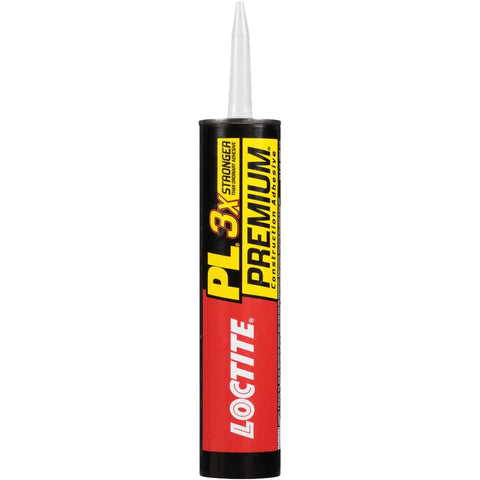 Loctite 1390595 10oz PL Premium Polyurethane Construction Adhesive Tan-12PK LANC-152942