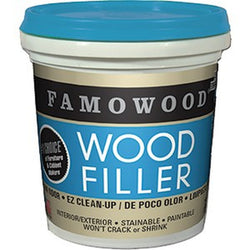 Famowood 40042126 6oz Natural Solvent Free Wood Filler-1PK LANC-15299