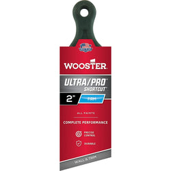 Wooster 4187 2 Ultra/Pro Firm Shortcut Paint Brush-1PK