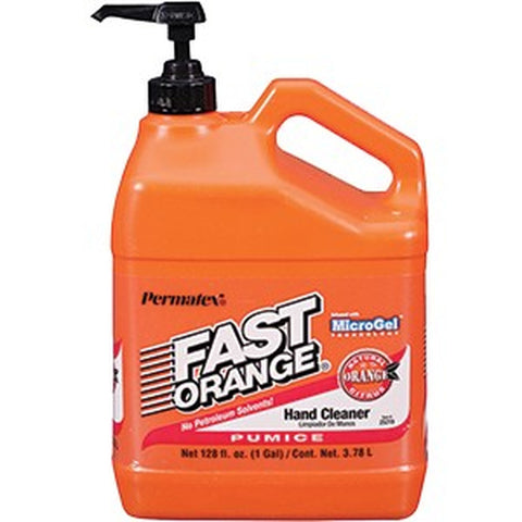 Permatex 25219 1gal Fast Orange Hand Cleaner Pumice Lotion w/Pump-1PK LANC-153185