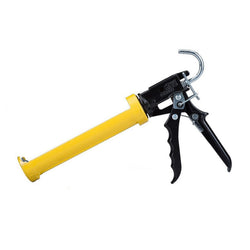 Dripless SI300 10oz Rotating Barrel Smooth Rod HD Metal Caulk Gun w/18:1 Thrust Ratio-1PK LANC-153218