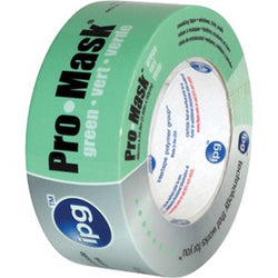 IPG 5804-1.5 1-1/2 x 60yd Pro Mask Green Masking Tape-1PK
