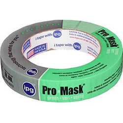 IPG 5803-1 1 x 60yd Pro Mask Green Masking Tape-1PK