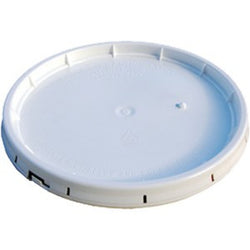 Leaktite 1130887 3.5gal & 5gal White Tear Strip Gasketed Lid NO UPC Code On Lid-1PK LANC-153684