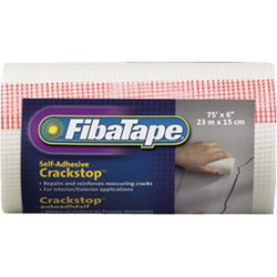 Fibatape FDW6568-U 6 x 75' Crack Stop Wall Repair Fabric-1PK