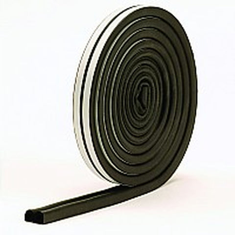 M-D 01025 17' Black All-Climate Auto/Marine Weatherstrip D-1PK LANC-154665