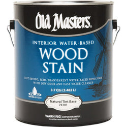 Old Masters 76101 1gal Water Based Interior Wood Stain Tint Base-1PK LANC-154806