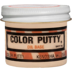 Color Putty 102 3.68oz Natural Oil-Based Wood Putty-1PK