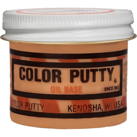Color Putty 114 3.68oz Maple Oil-Based Wood Putty-1PK