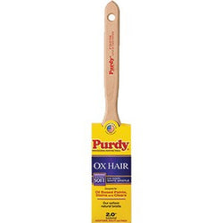 Purdy 144300020 2 Ox-Hair/White Bristle Extra Soft Ox-O-Thin Paint Brush-1PK LANC-15514