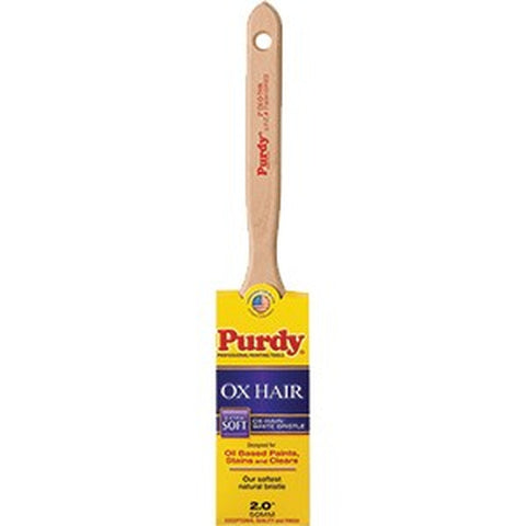 Purdy 144300020 2 Ox-Hair/White Bristle Extra Soft Ox-O-Thin Paint Brush-1PK LANC-15514