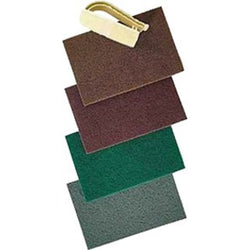 Norton 79600 6 x 9 Green Non-Woven Hand Pad Non-UPC (20/pk) LANC-155217