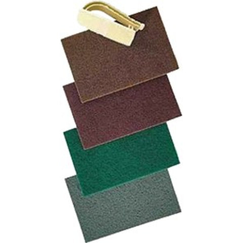 Norton 79600 6 x 9 Green Non-Woven Hand Pad Non-UPC (20/pk) LANC-155217